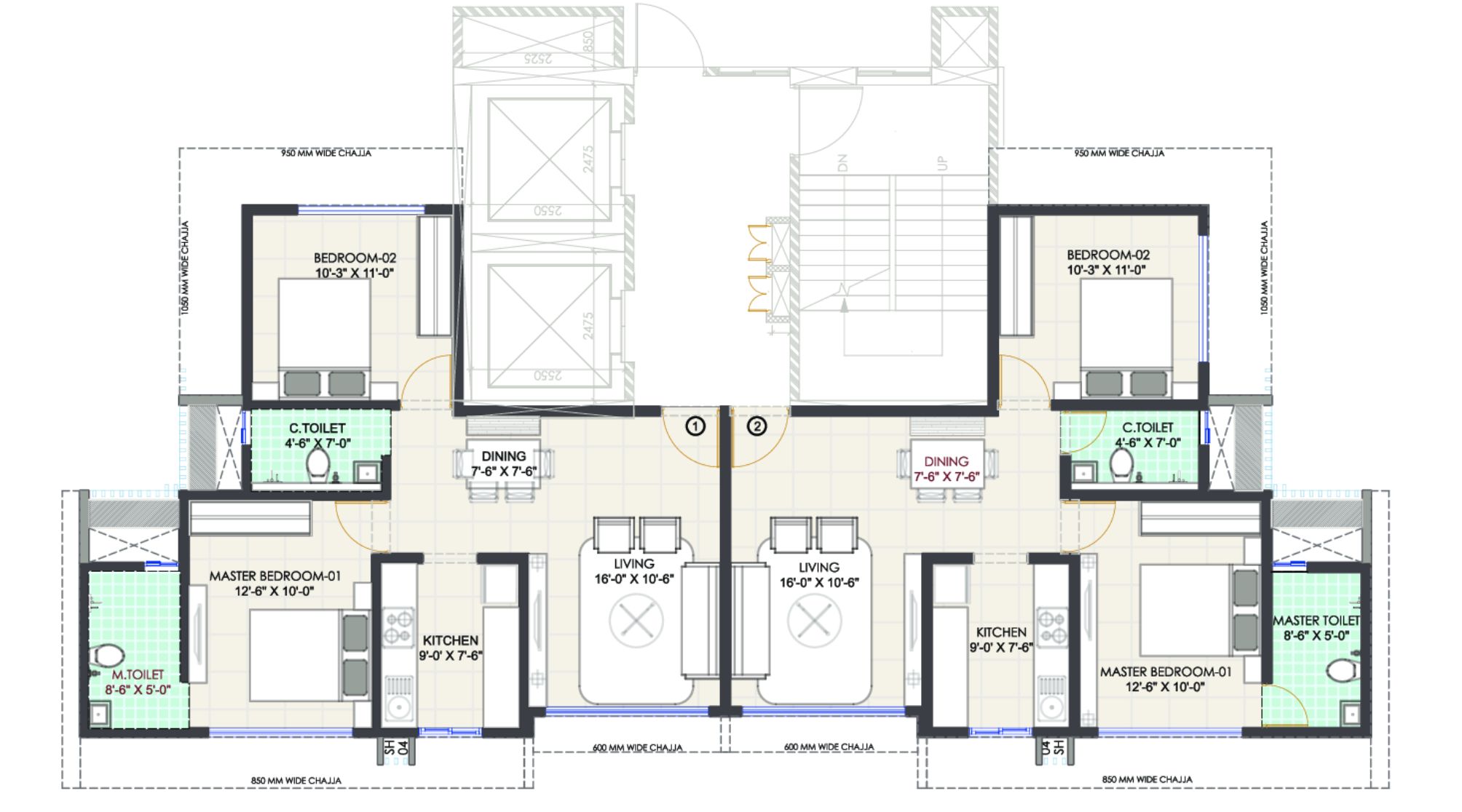 Sosar-The-Altimus-Typical-Floor-Plan