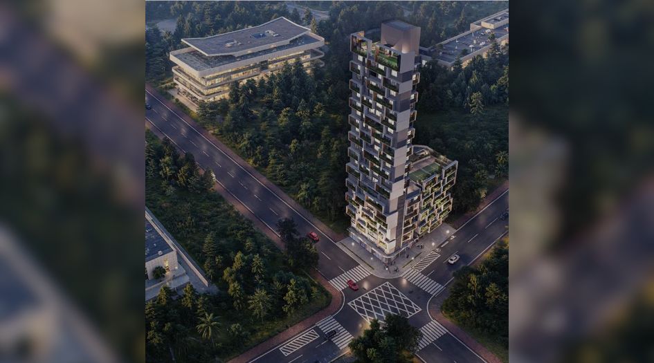 Sosar The Altimus Khar West_ Elevation Image